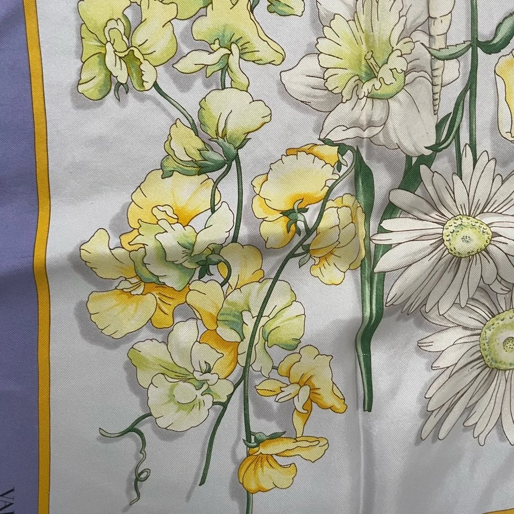 Valentino Vintage Silk Scarf - Picture 8 of 8